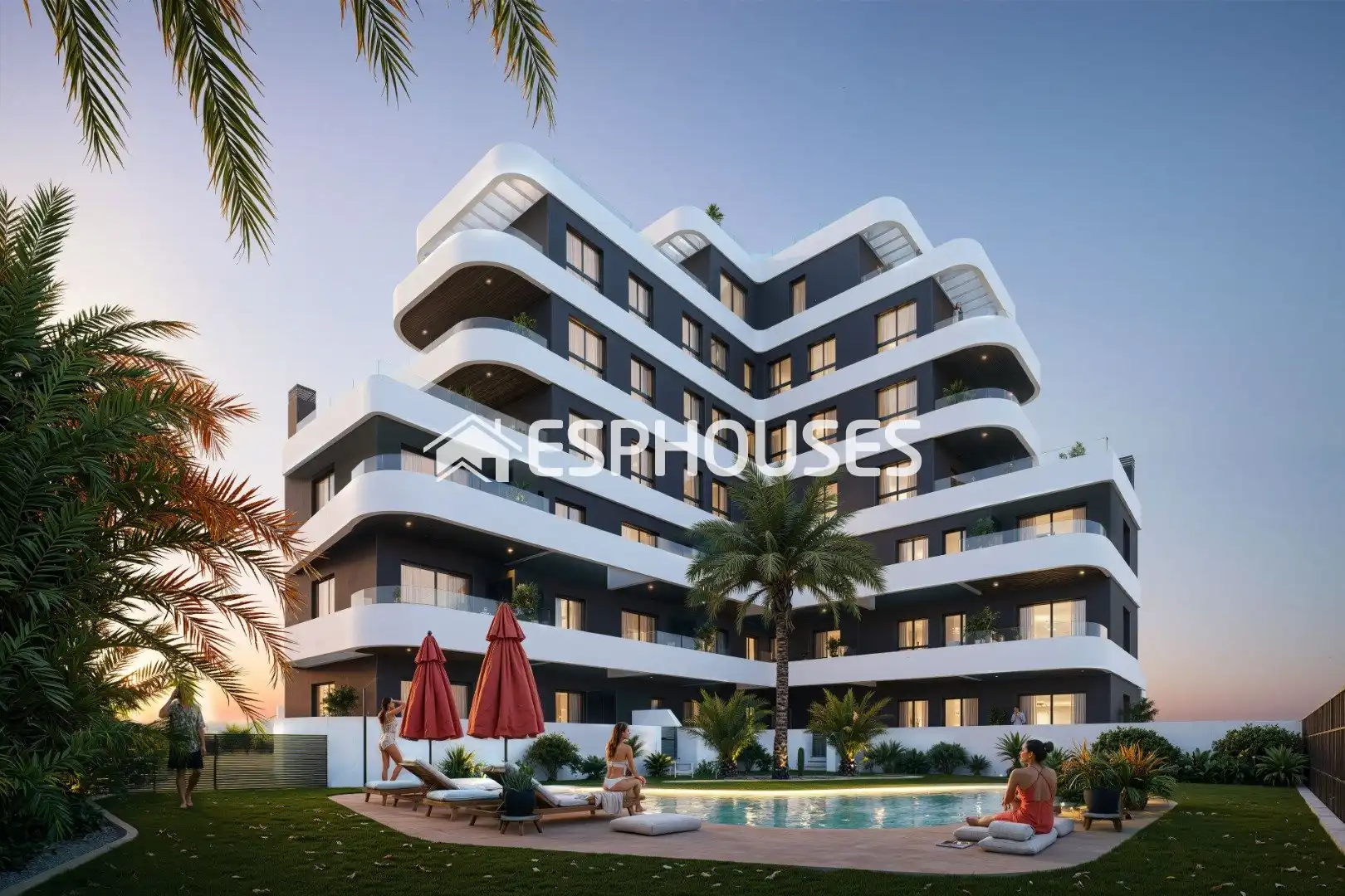 Bajo con terraza en venta en Pueblo