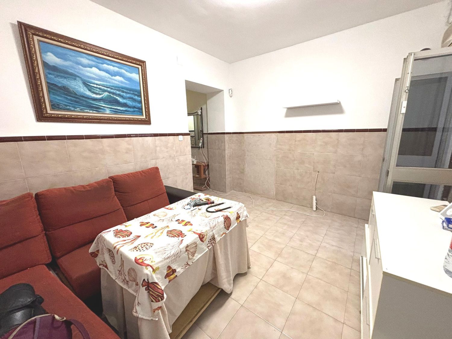 Living room of House or chalet for sale in Alcalá de Guadaira  with Air Conditioner