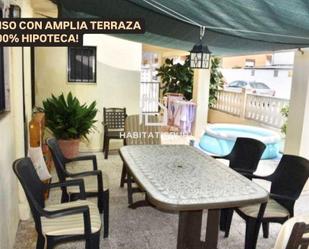 Terrace of Flat for sale in L'Ampolla  with Air Conditioner, Heating and Terrace
