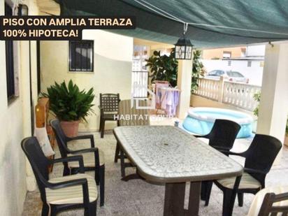 Terrace of Flat for sale in L'Ampolla  with Air Conditioner, Heating and Terrace