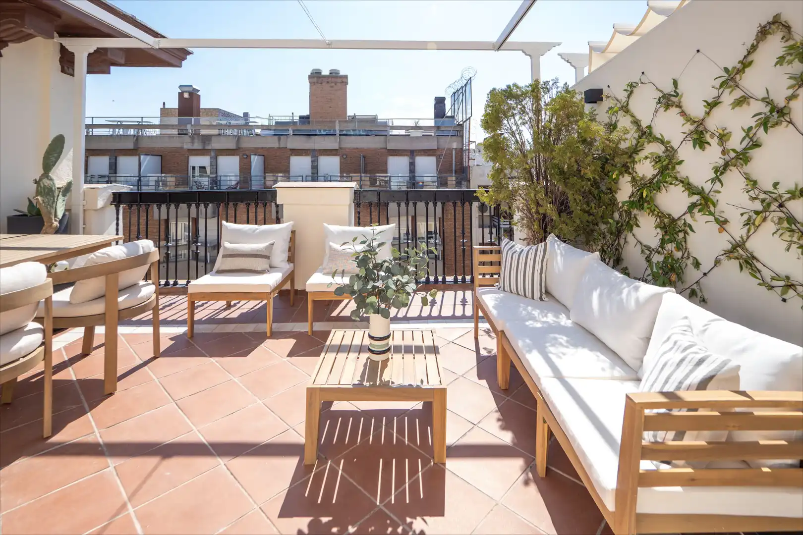 Terraza de Ático en venta en Madrid con Aire acondicionado, Calefacción y Terraza