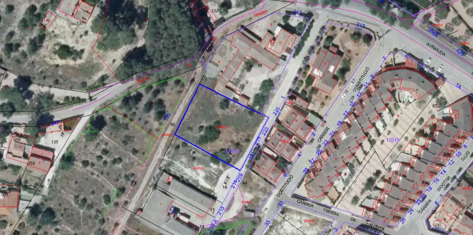 Terrain résidentiel à vendre à L'Olleria, imagen 10