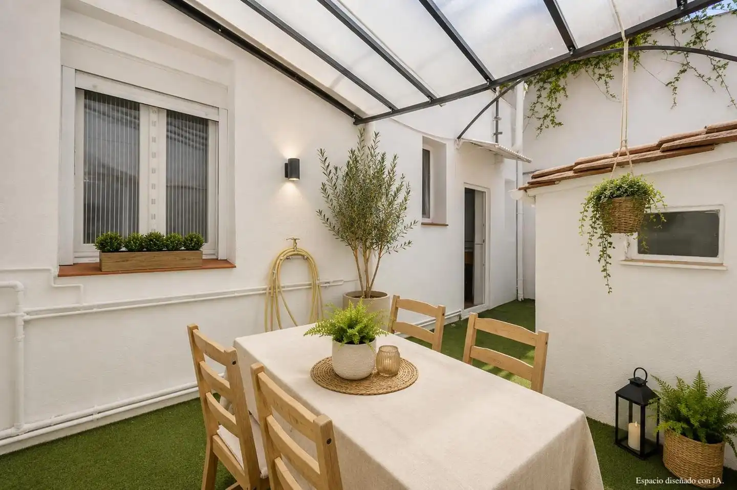 Terraza de Casa o chalet en venta en Madrid con Calefacción, Jardín privado y Terraza