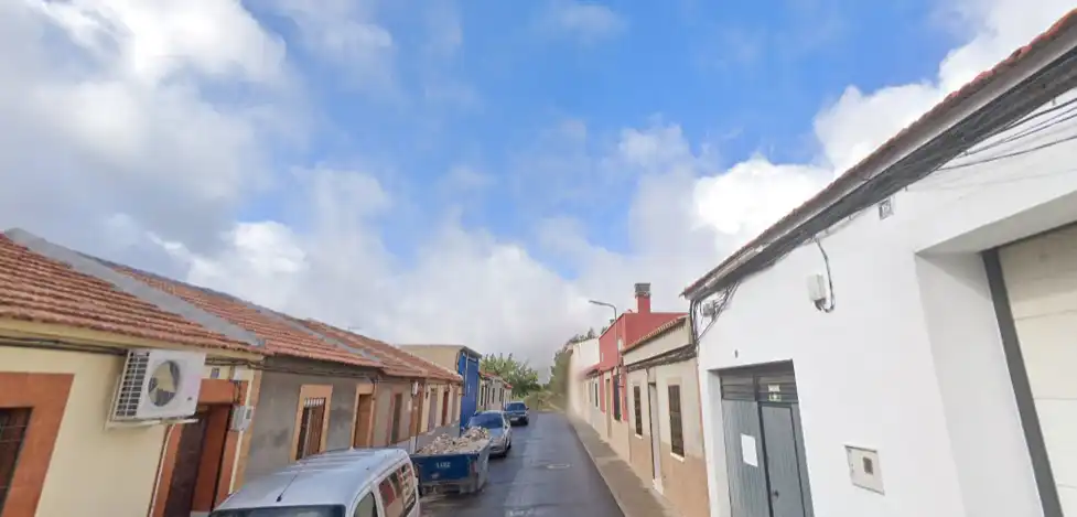 Vista exterior de Casa o xalet en venda en Puertollano