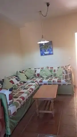 Sala de estar de Apartamento en venta en Islantilla con Terraza y Amueblado
