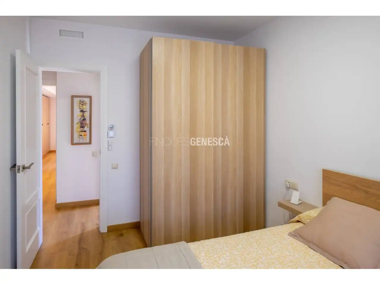 Habitación de Casa o chalet en venta en Matadepera con Aire acondicionado, Calefacción y Jardín privado