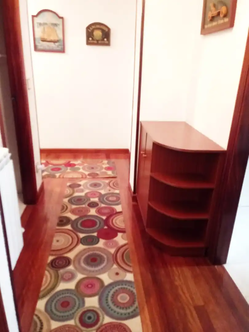 Schlafzimmer von Wohnung zur Miete in Villarcayo de Merindad de Castilla la Vieja mit Heizung, Terrasse und Möbliert
