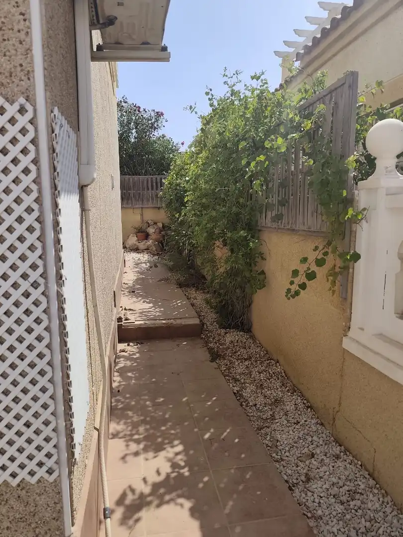 Garden of Houses for rent in Orihuela  with Air Conditioner, Heating and Terrace