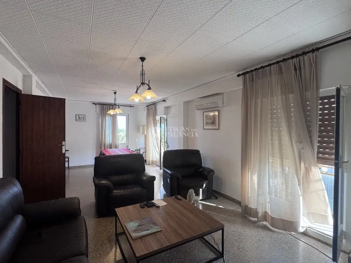 Sala d'estar de Pis en venda en Quart de les Valls amb Aire condicionat, Calefacció i Traster