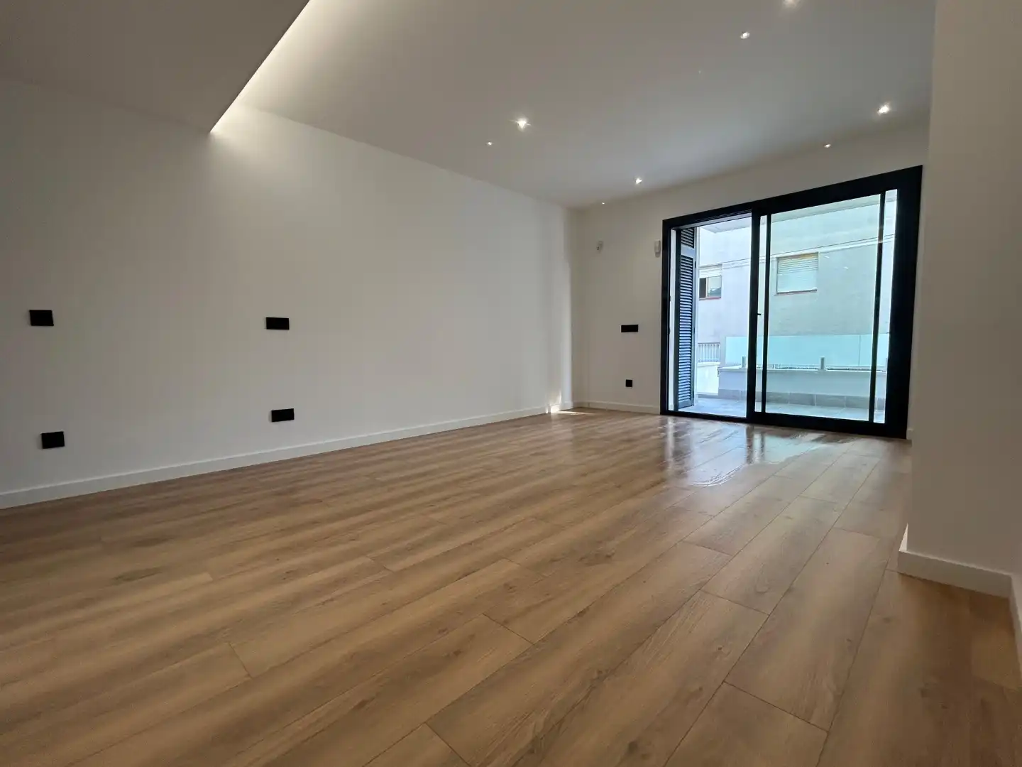 Living room of Flat for rent in Marítim