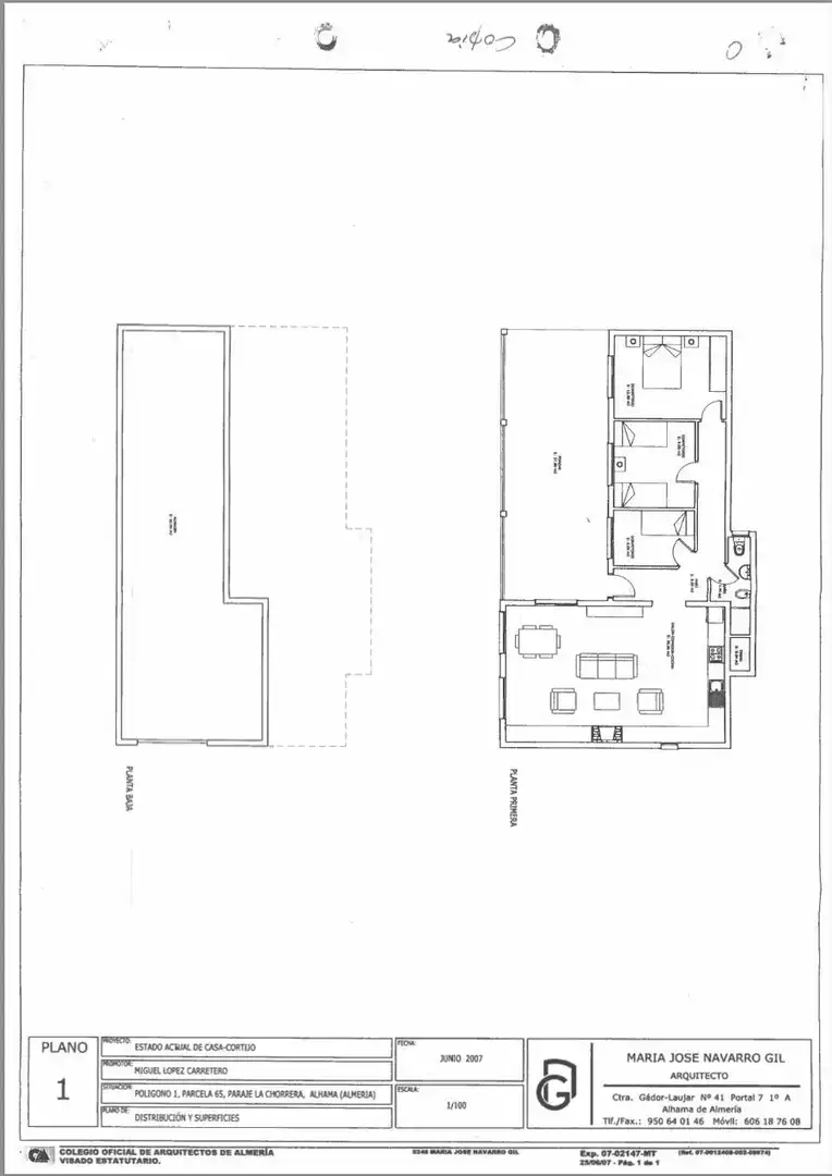 Casa o chalet en venta en Alhama de Almería con Aire acondicionado, Calefacción y Terraza