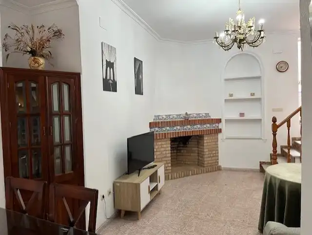 Sala d'estar de Casa o xalet de lloguer en Villafranca de Córdoba amb Terrassa, Moblat i Forn