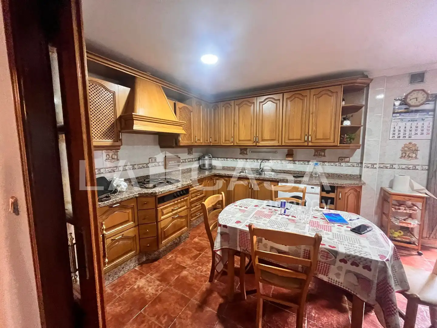 Kitchen of Flat for sale in Algeciras  with Balcony