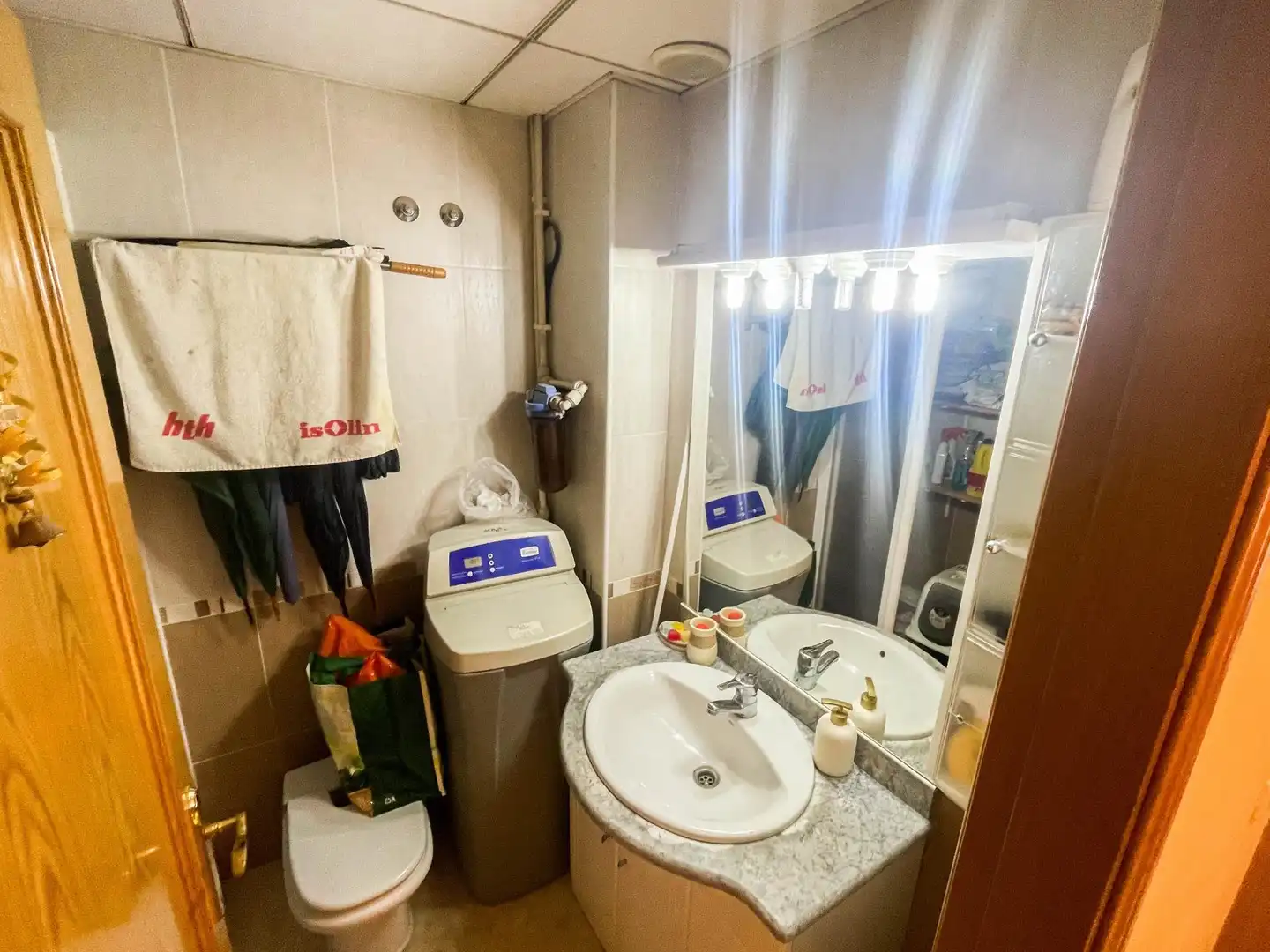 Baño de Dúplex en venta en Olesa de Montserrat con Terraza y Balcón