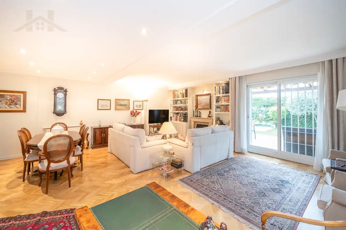 Living room of Houses for sale in Torrelodones  with Air Conditioner, Heating and Private garden