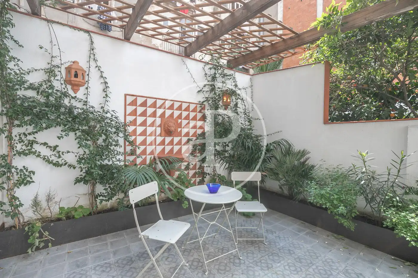 Terraza de Piso de alquiler en Barcelona con Aire acondicionado, Calefacción y Terraza