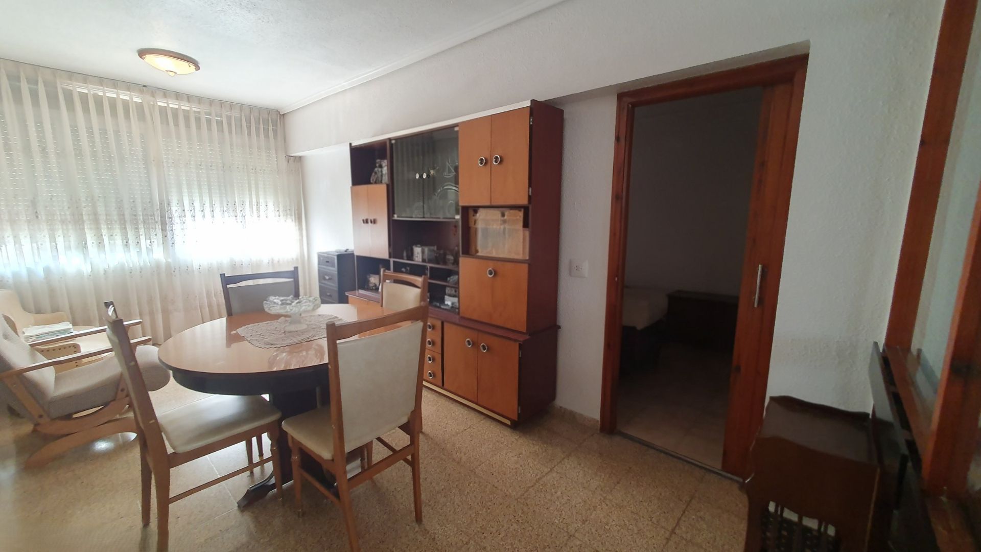 Dining room of Flat for sale in  Valencia Capital  with Furnished, Oven and Washing machine