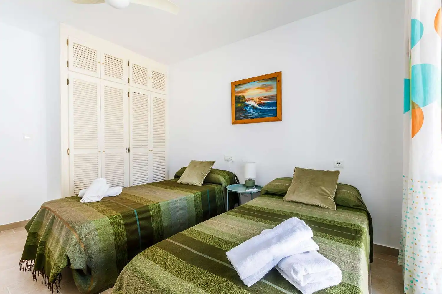 Bedroom of Duplexes for rent in Vélez-Málaga  with Air Conditioner, Heating and Furnished