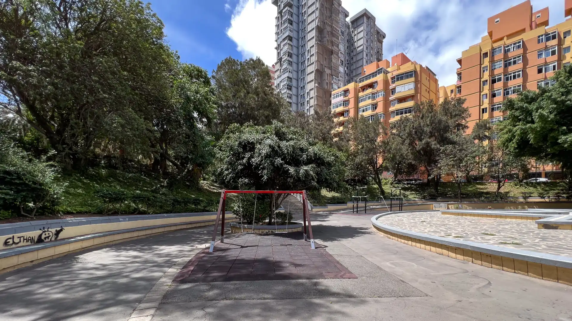 Vista exterior de Pis en venda en Las Palmas de Gran Canaria