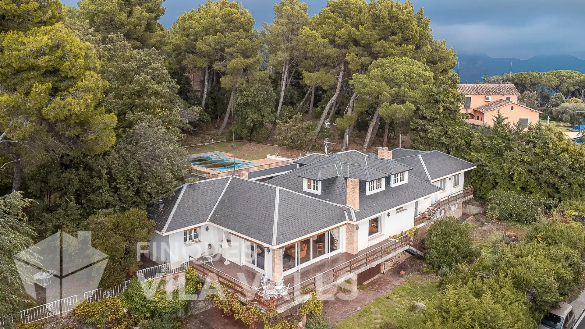 Villa avec piscine à vendre à Sant Feliu de Codines