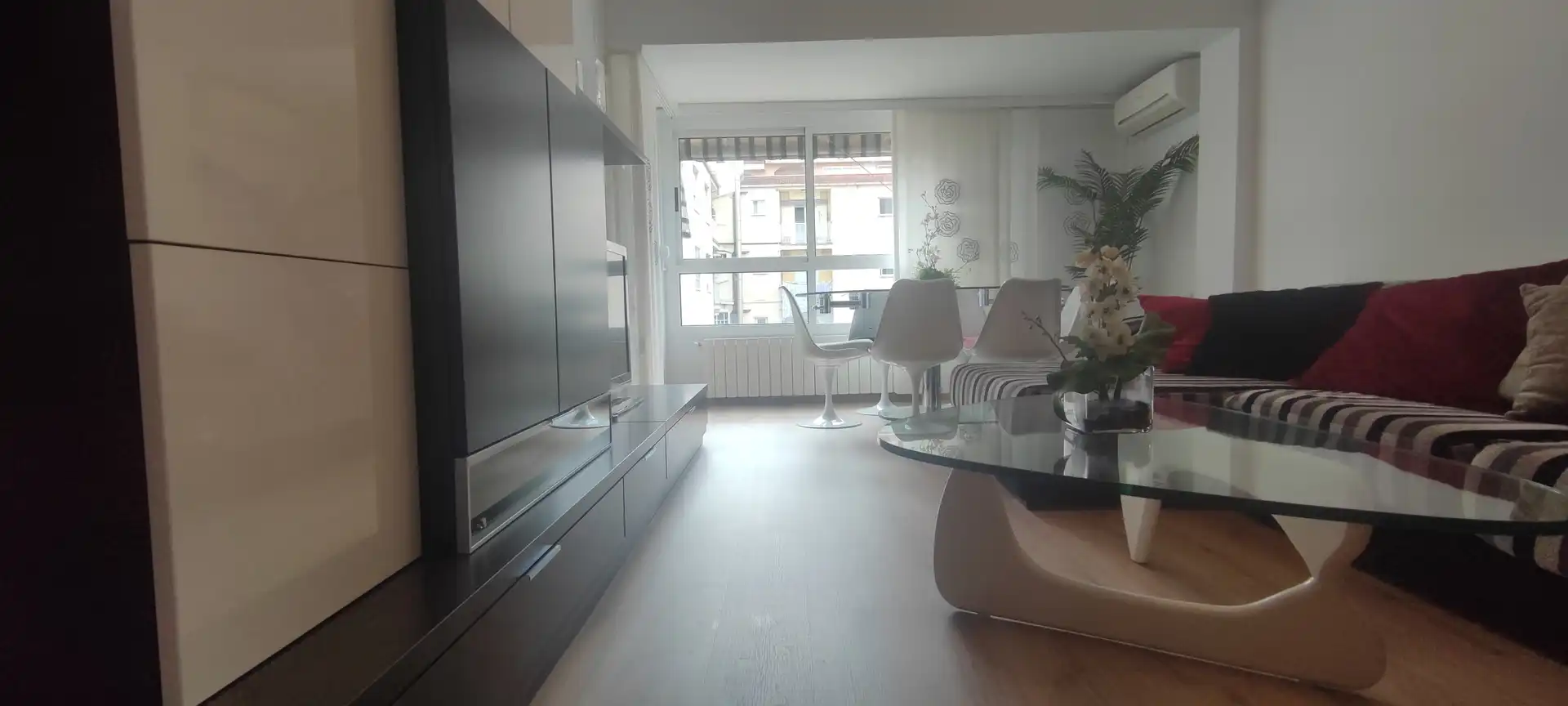 Living room of Flat for sale in Alcoy / Alcoi  with Air Conditioner, Heating and Terrace