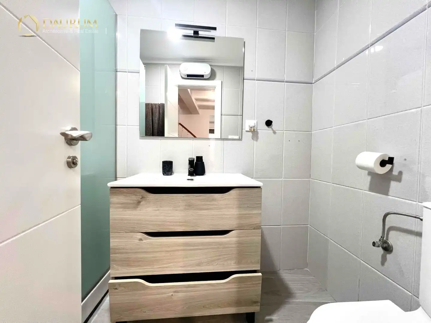 Baño de Casa o chalet en venta en Massamagrell con Aire acondicionado, Terraza y Trastero