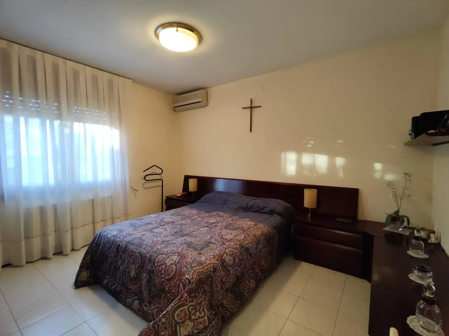 Bedroom of Houses for sale in Canovelles  with Air Conditioner, Heating and Private garden