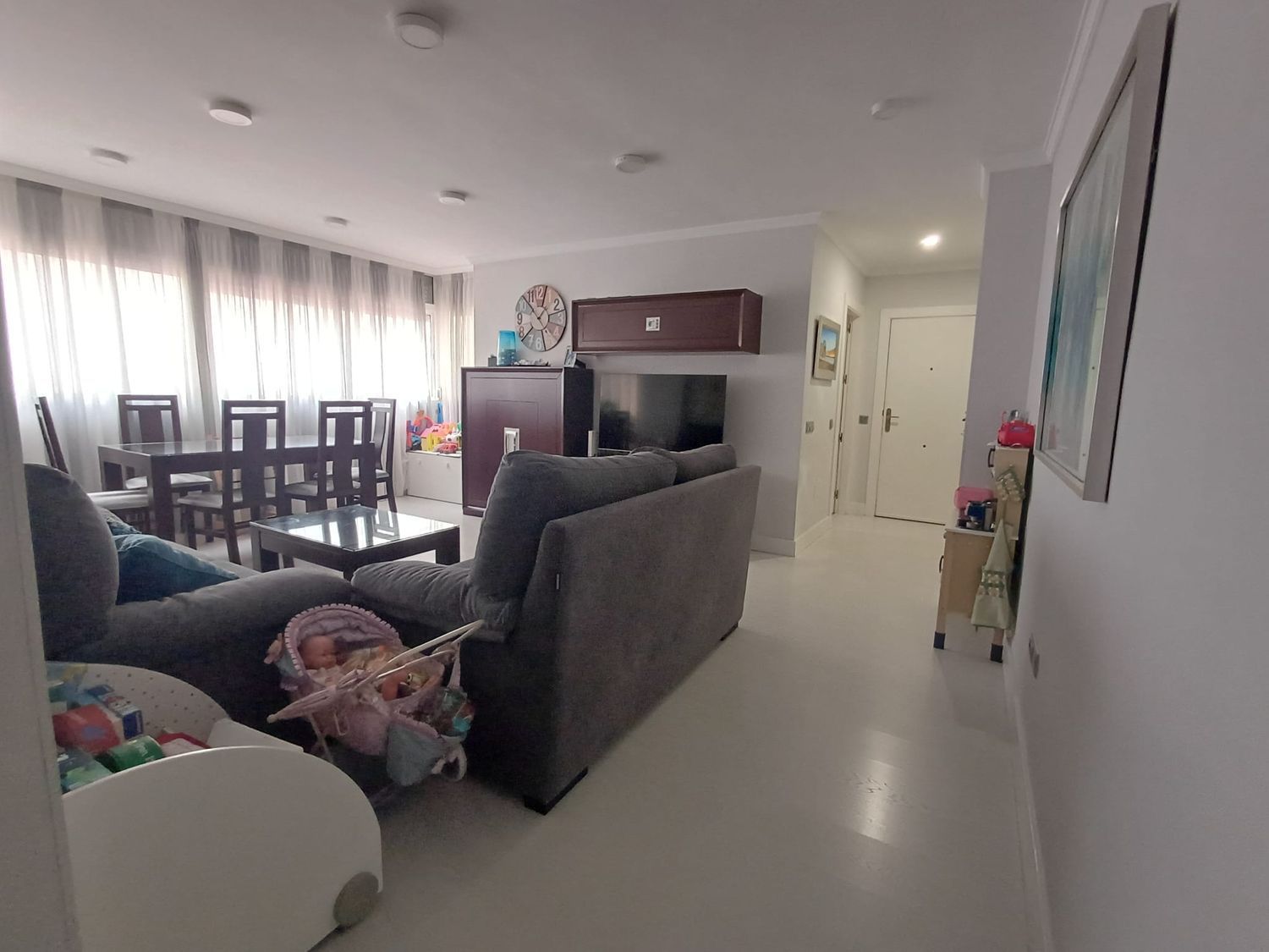 Piso en venta en Parque Ayala - Jardín de la Abadía - Huelín , Carretera de Cádiz