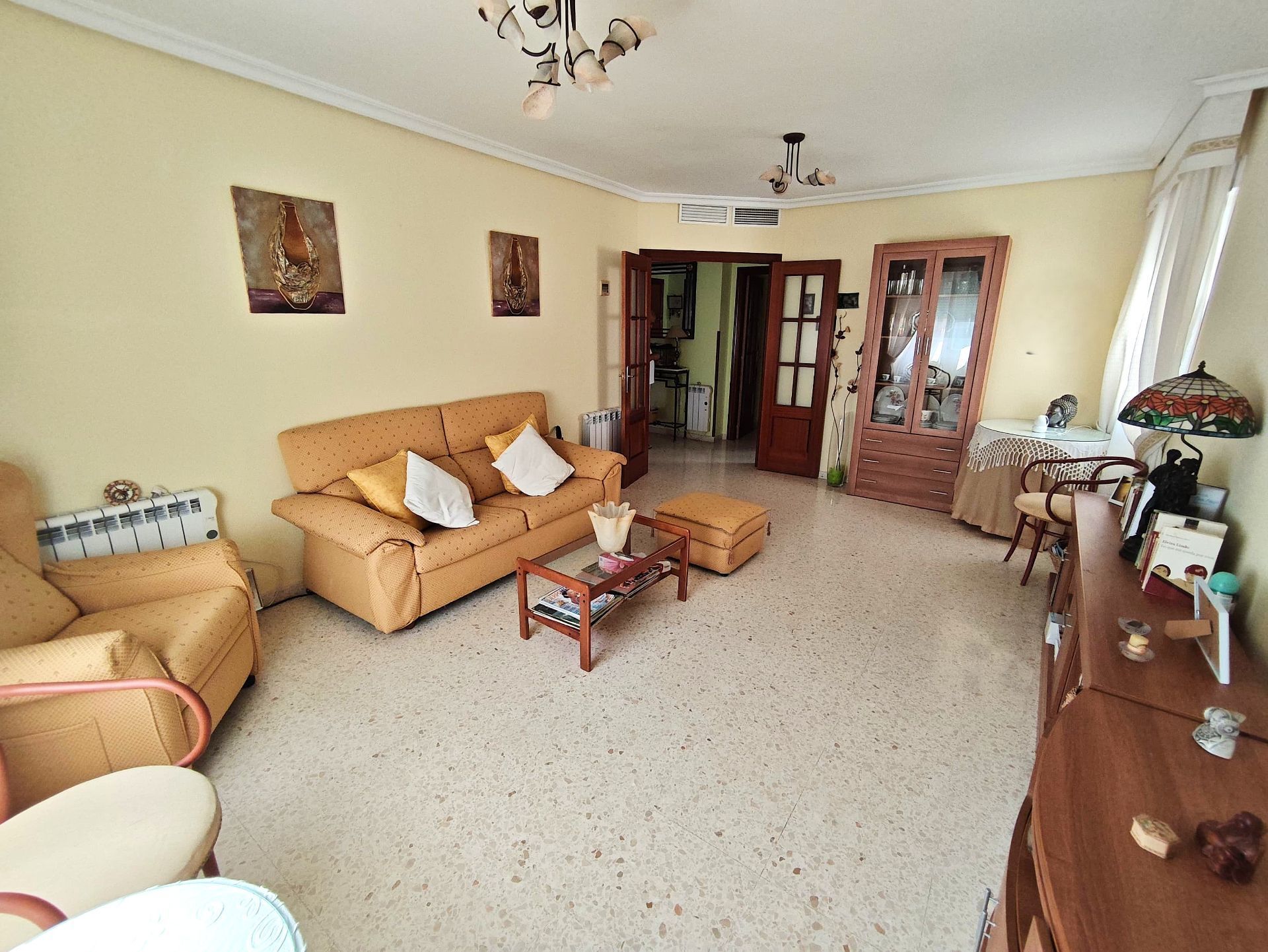 Sala de estar de Piso en venta en Mérida con Aire acondicionado, Calefacción y Trastero