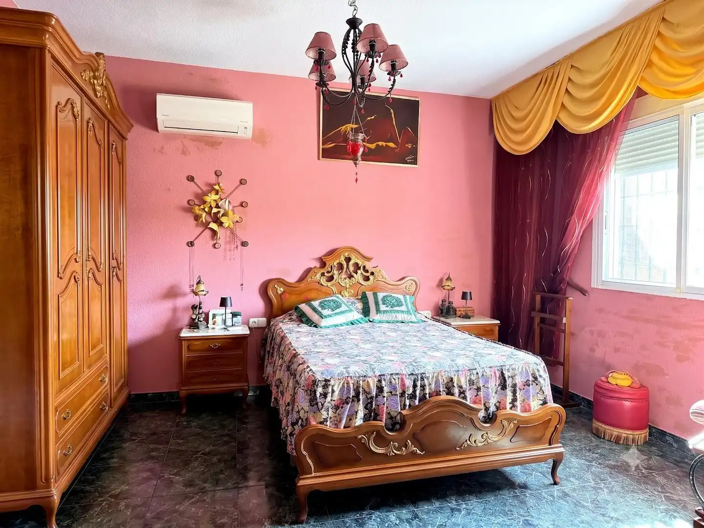 Habitación de Casa o chalet en venta en Ceutí con Aire acondicionado, Calefacción y Jardín privado