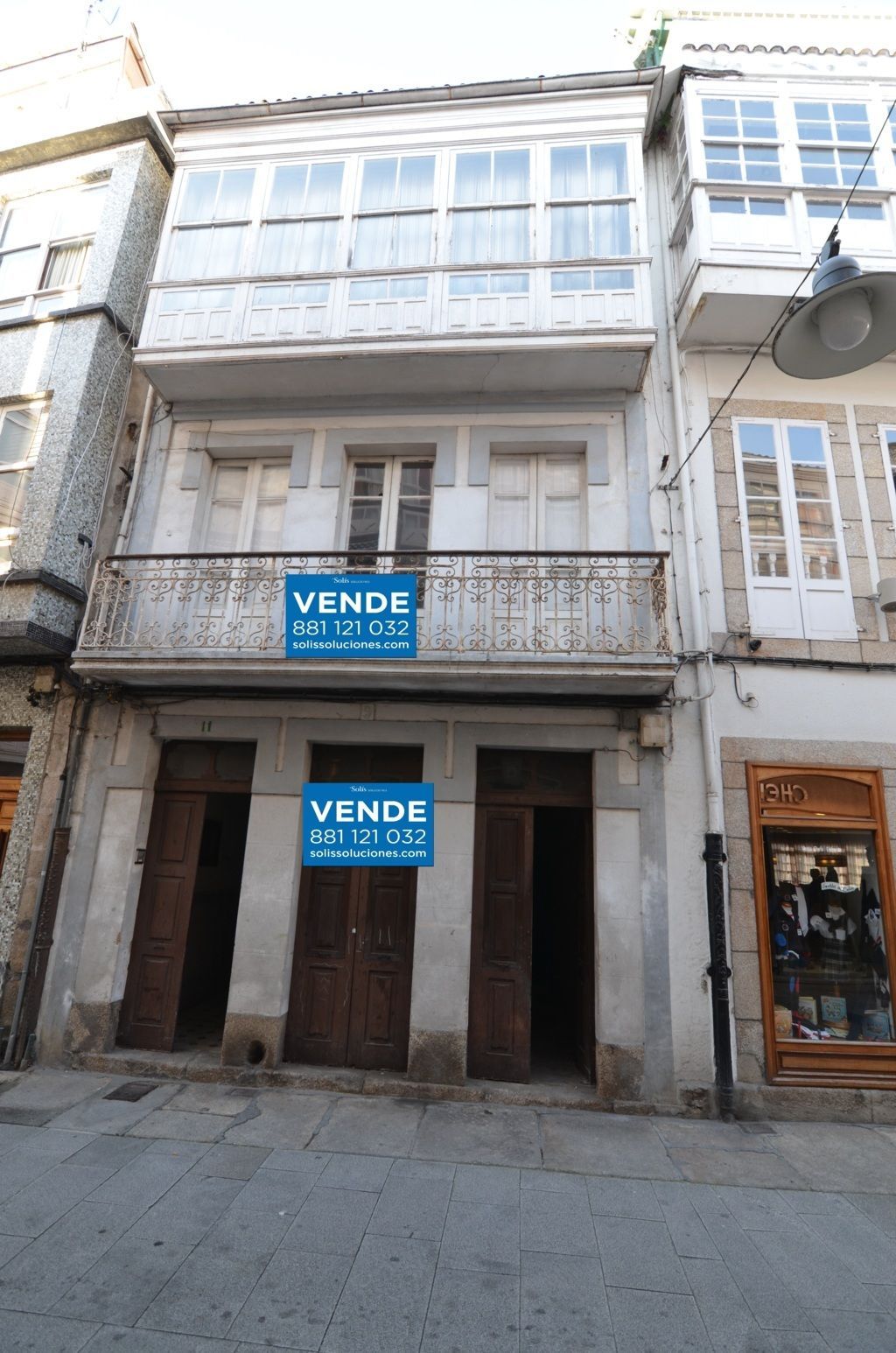 Exterior view of House or chalet for sale in Betanzos  with Terrace and Storage room