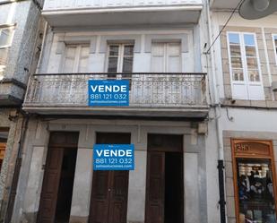 Exterior view of House or chalet for sale in Betanzos  with Terrace and Storage room
