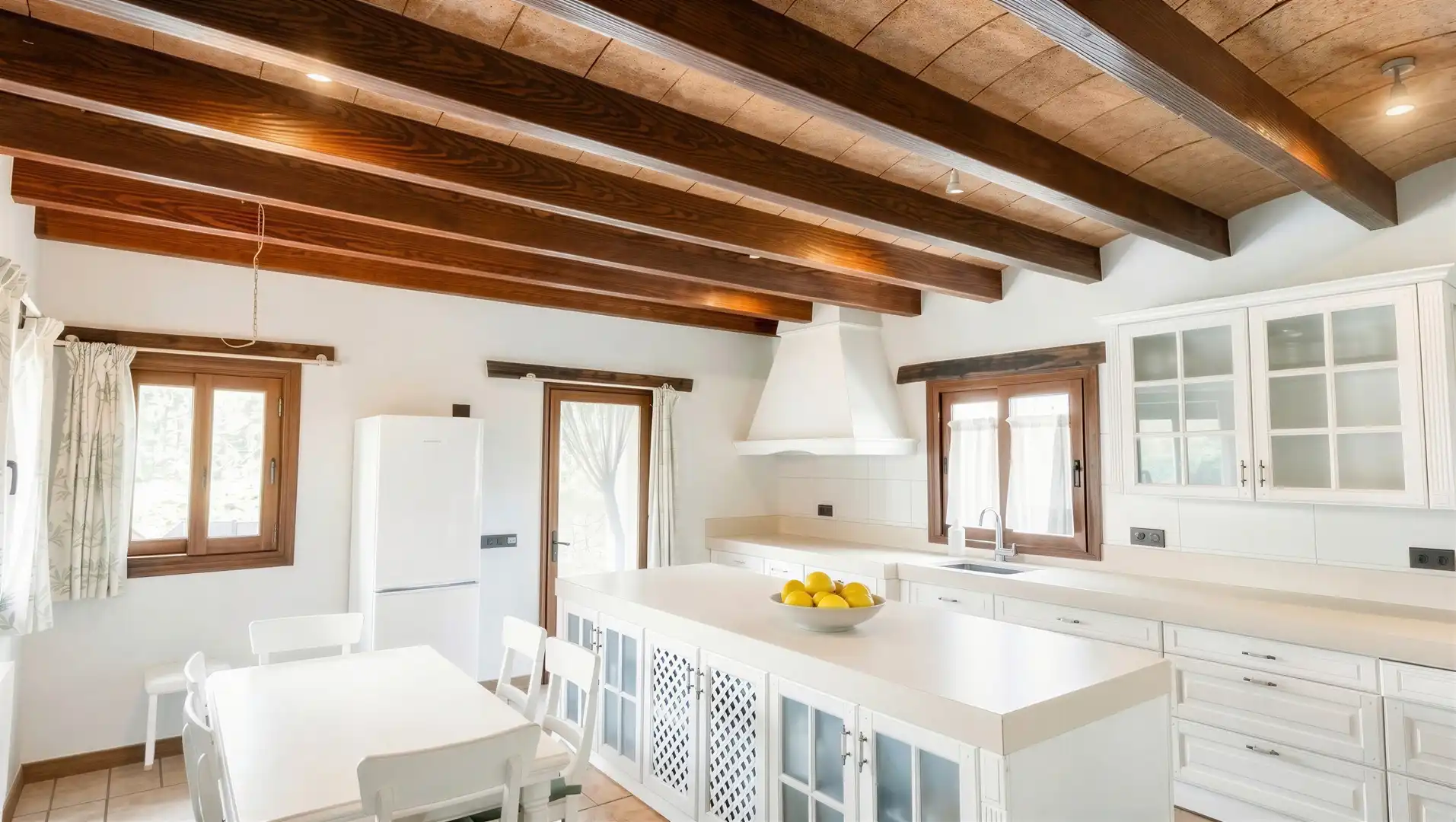 Cuina de Finca rústica en venda en Llucmajor amb Aire condicionat, Calefacció i Terrassa