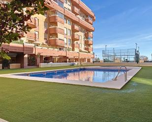 Swimming pool of Apartment to rent in Málaga Capital  with Air Conditioner, Terrace and Furnished