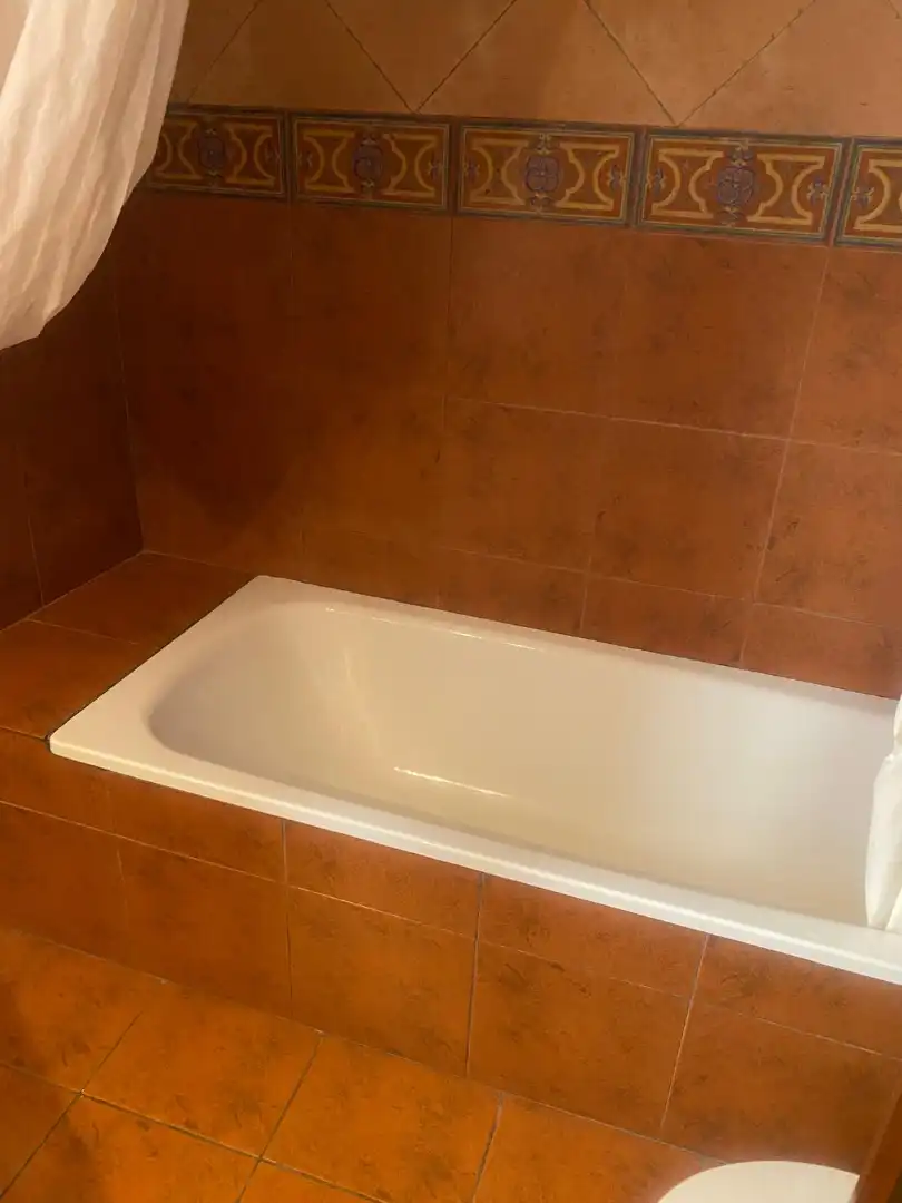 Bathroom of Flat for rent in Camprodon  with Terrace, Furnished and Washing machine
