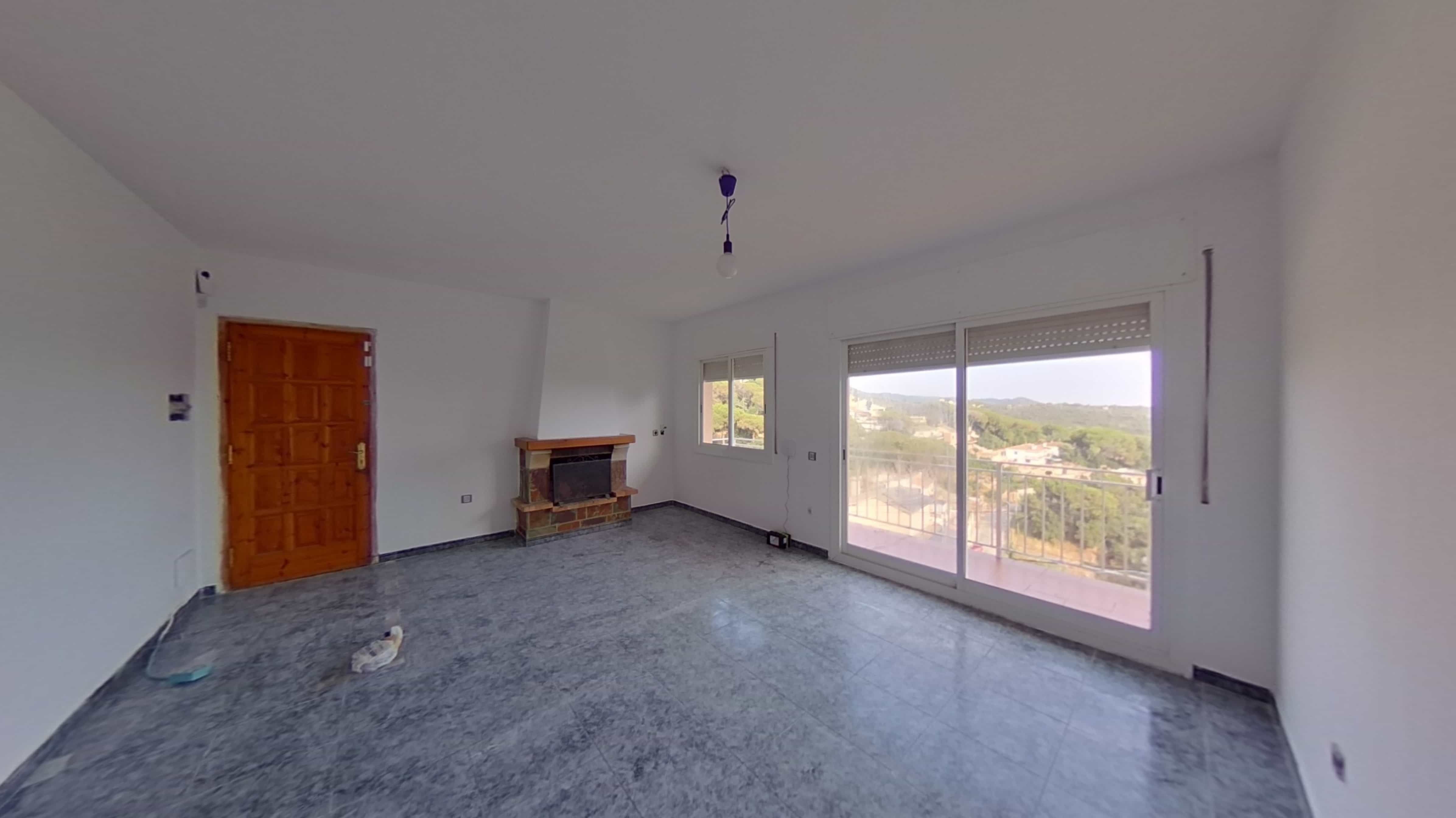 Living room of House or chalet for sale in Dosrius  with Private garden and Terrace