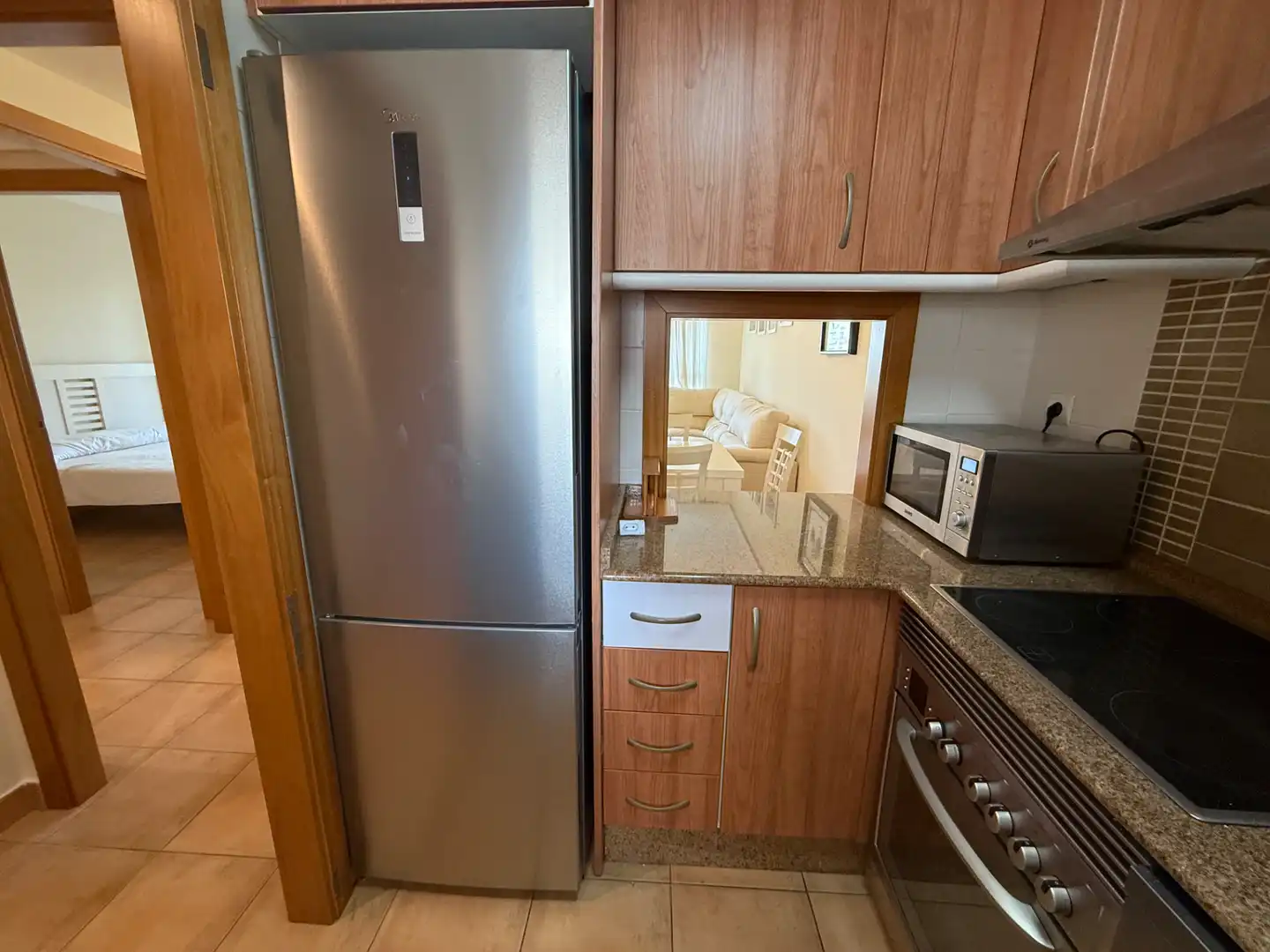 Cuina de Apartament en venda en Dénia amb Aire condicionat, Calefacció i Terrassa