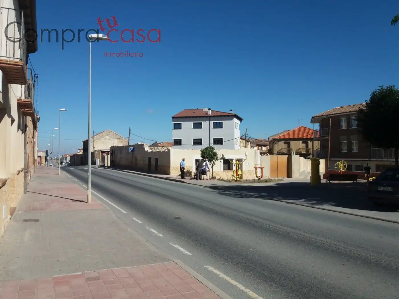 Exterior view of Residential for sale in Carbonero el Mayor