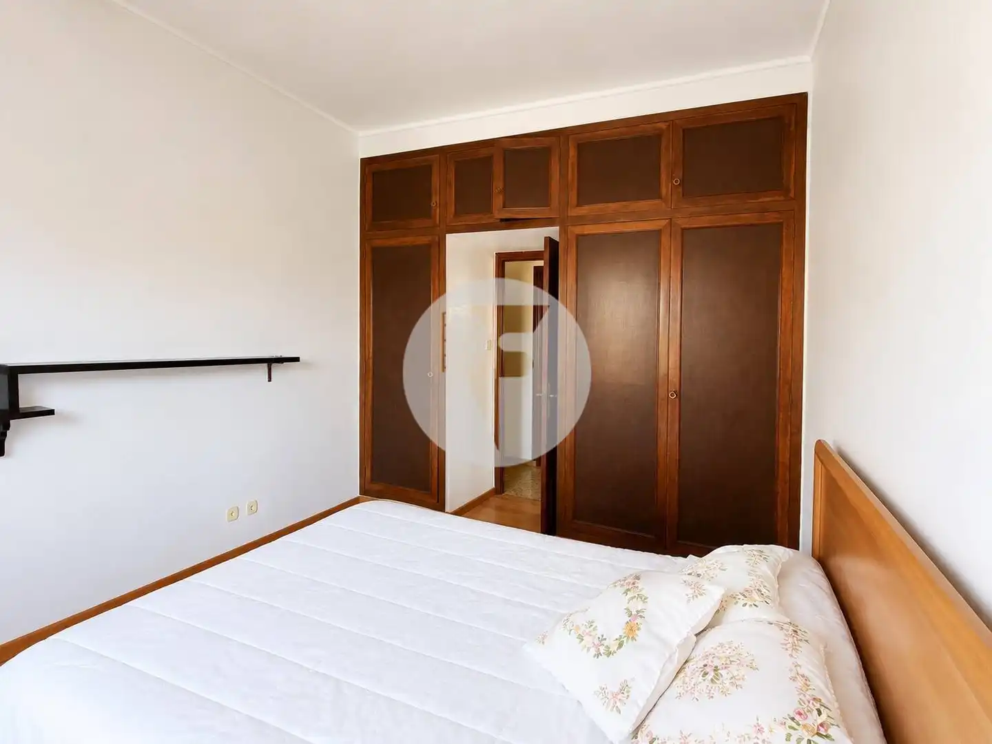 Bedroom of Flat for sale in Mollet del Vallès  with Air Conditioner, Heating and Terrace