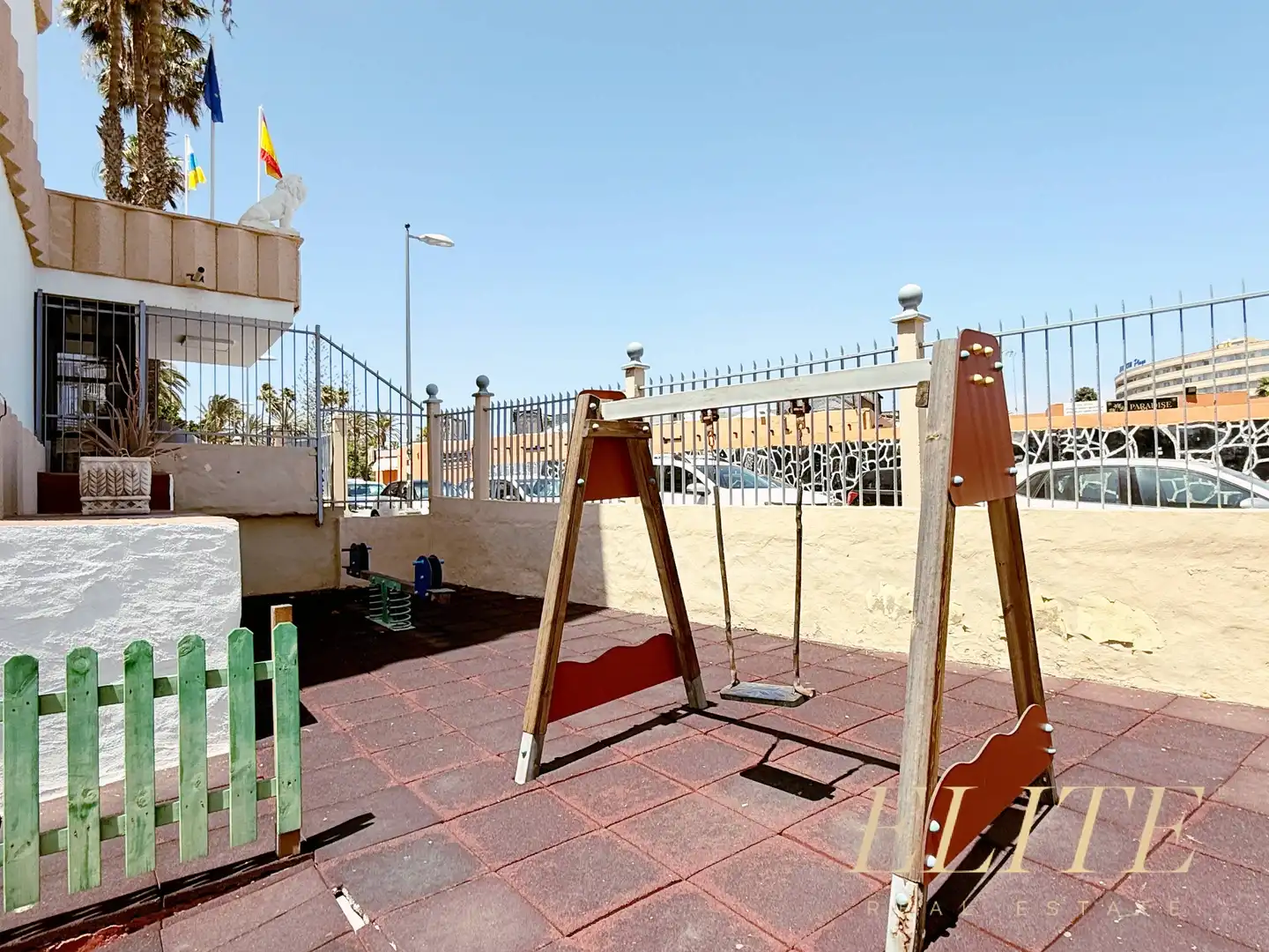 Terraza de Estudio en venta en San Bartolomé de Tirajana con Jardín privado, Terraza y Amueblado