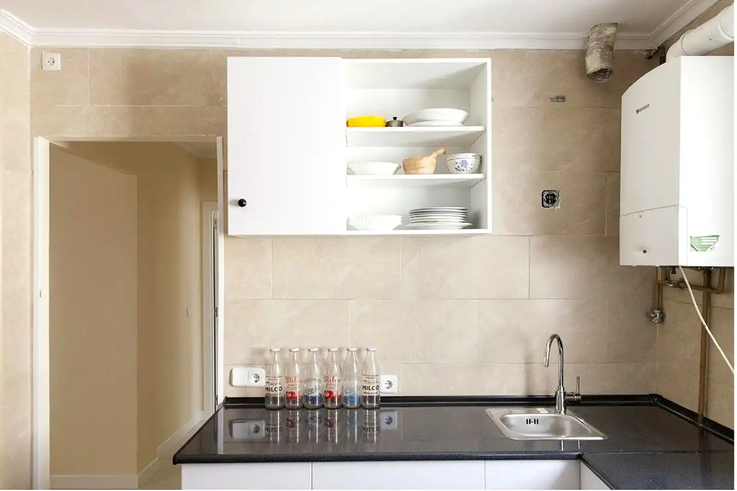 Küche von Wohnung zur Miete in Retiro