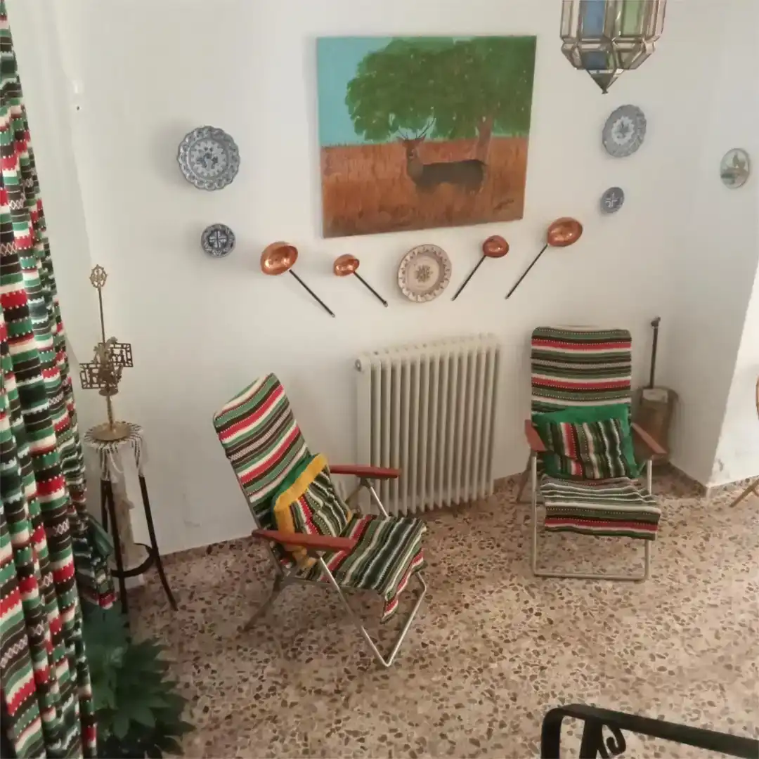Sala d'estar de Casa o xalet en venda en Priego de Córdoba amb Piscina
