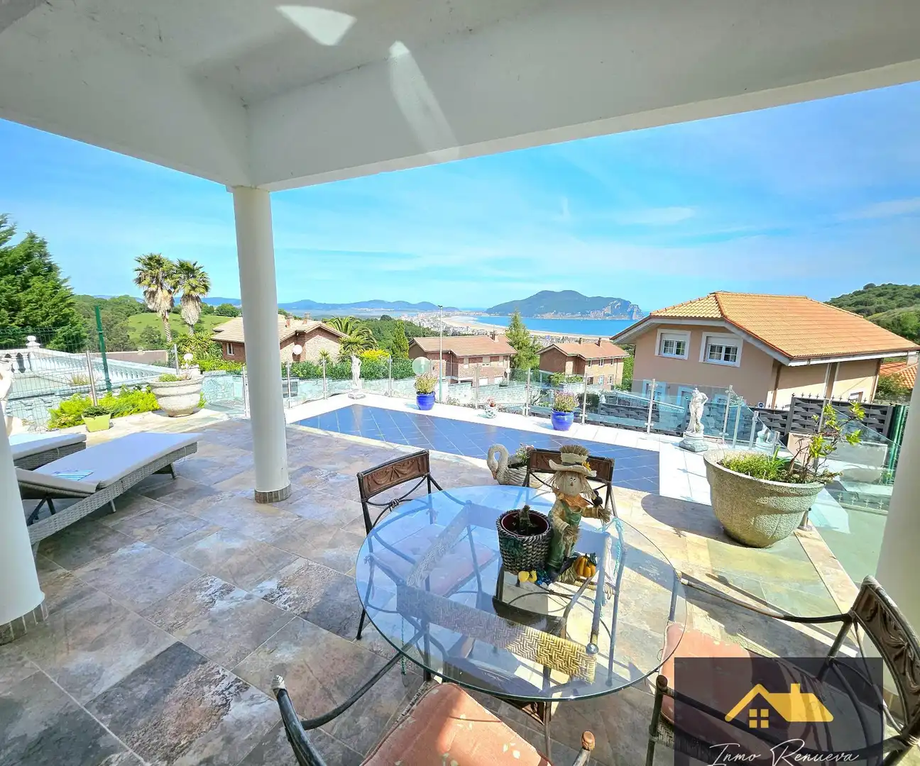 Terraza de Casa o chalet en venta en Limpias, Cantabria