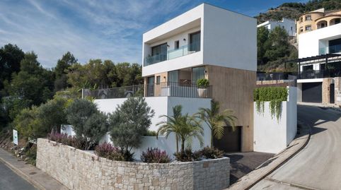 Villa en construcción en Alcalali.