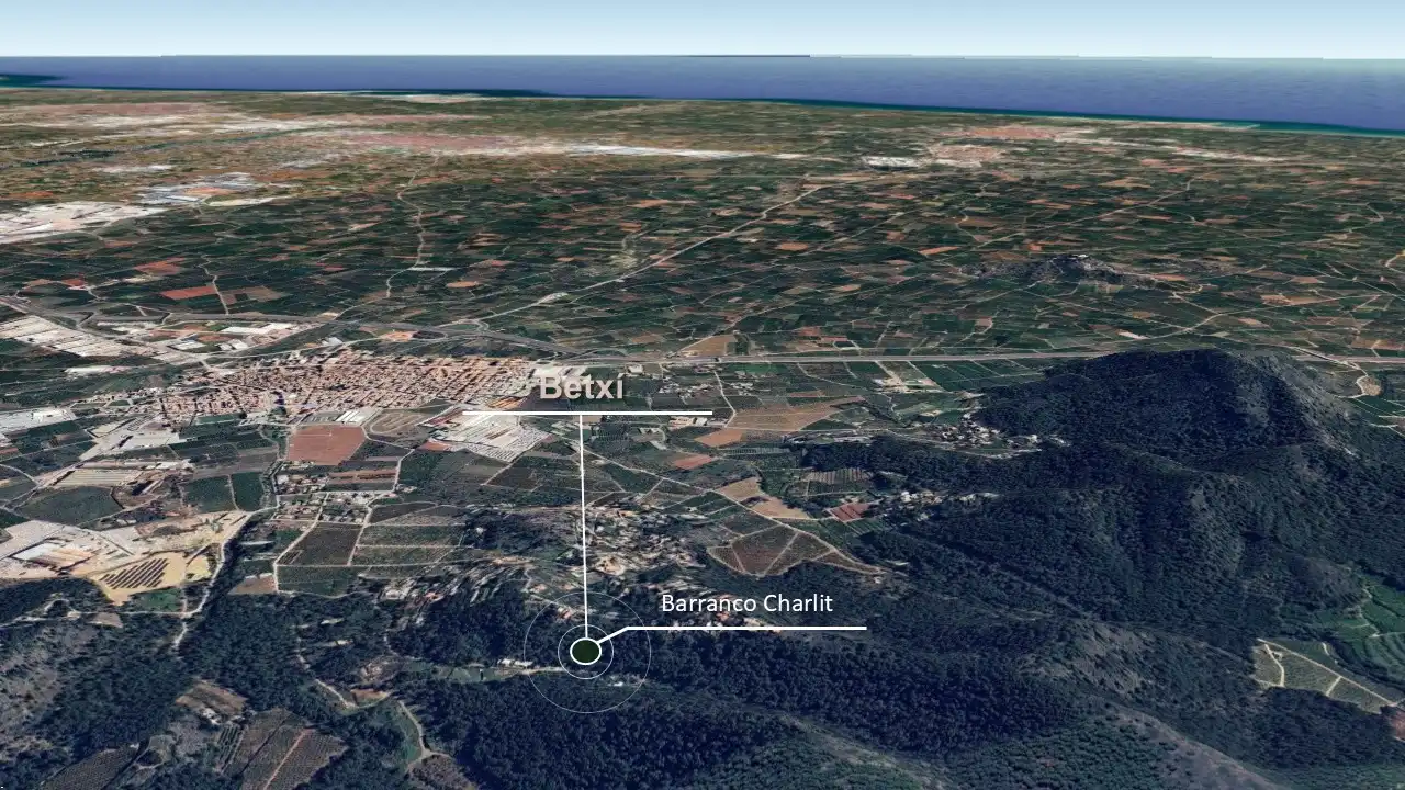 Rural land for sale in Barranco Charlits, imagen 4