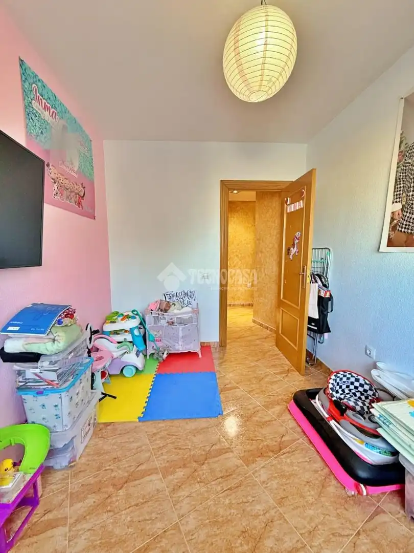 Bedroom of Flat for sale in El Ejido