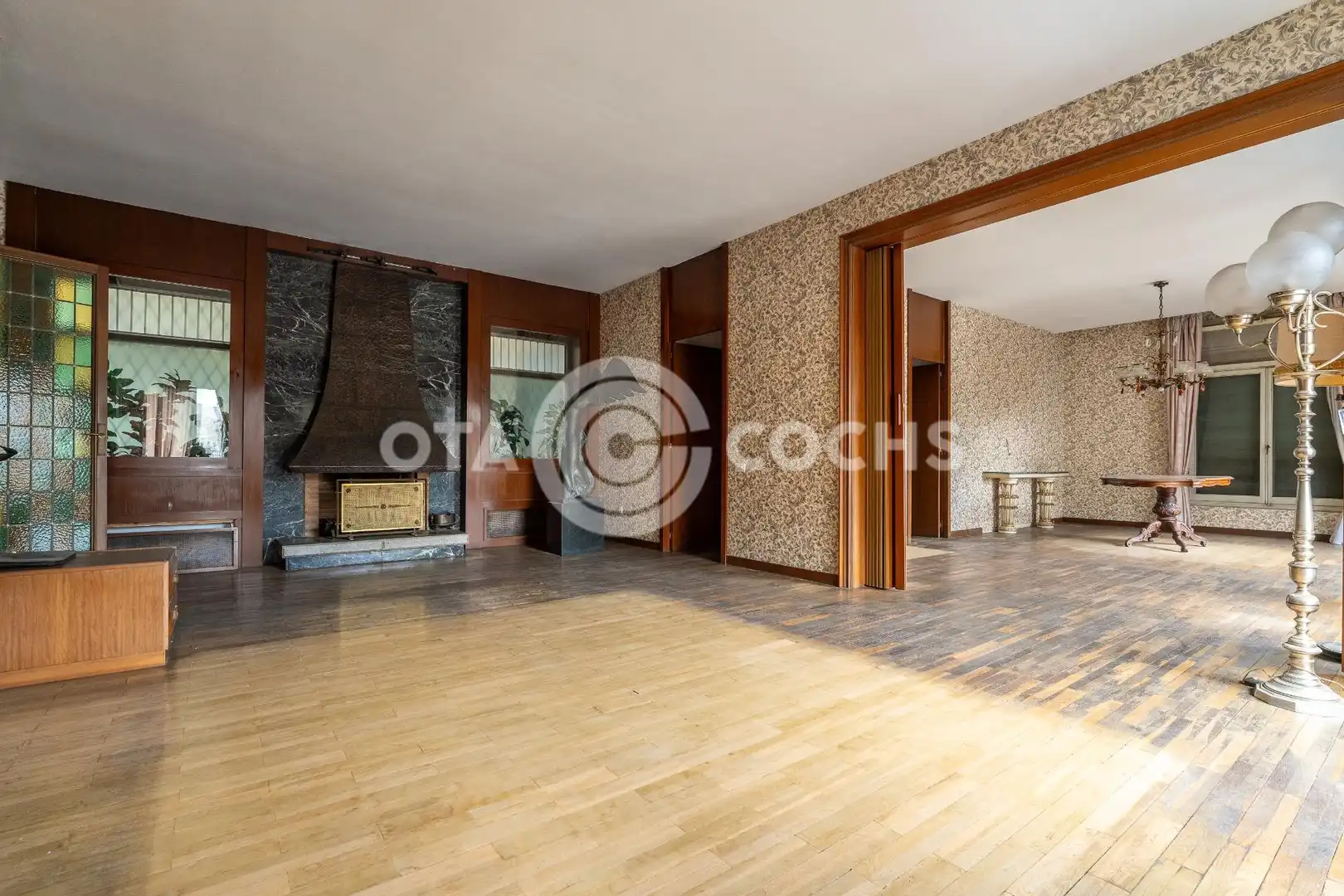 Sala de estar de Piso en venta en Reus