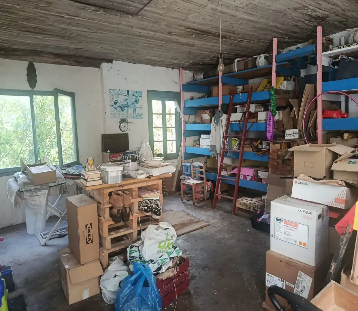 Finca rústica en venda en Pravia amb Jardí privat, Moblat i Forn