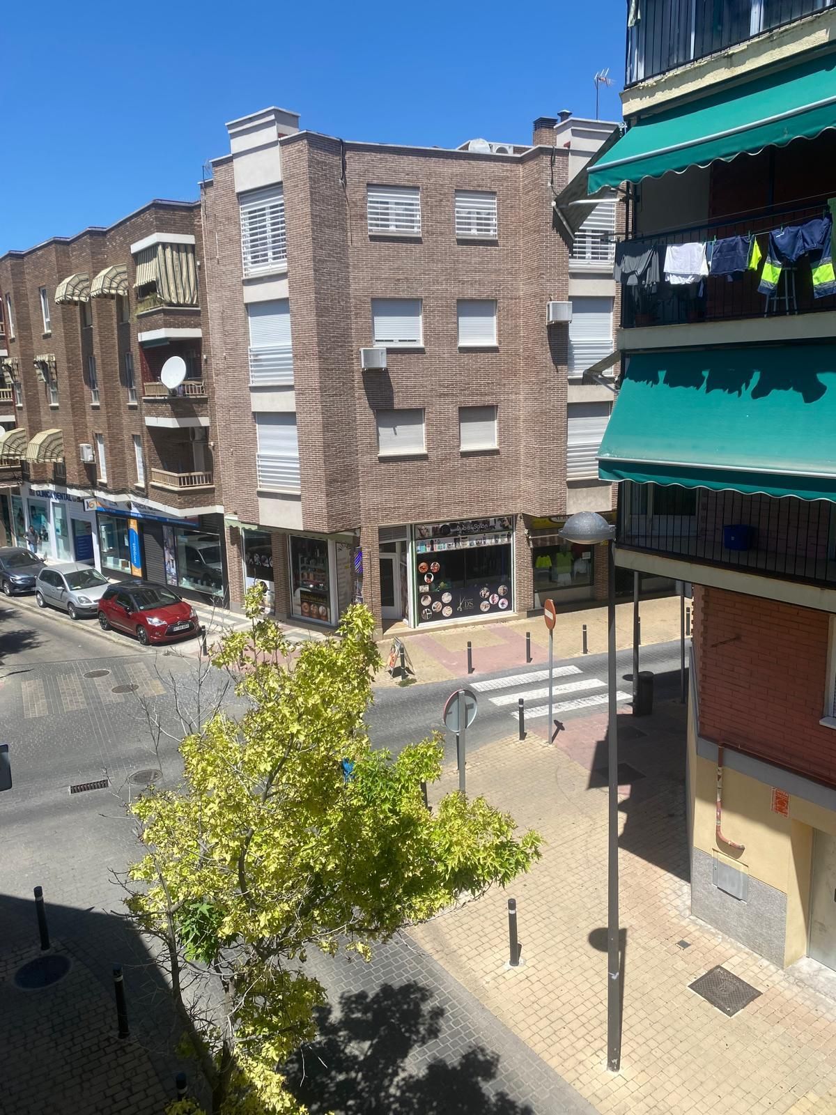 Exterior view of Flat for sale in Getafe  with Air Conditioner, Heating and Parquet flooring