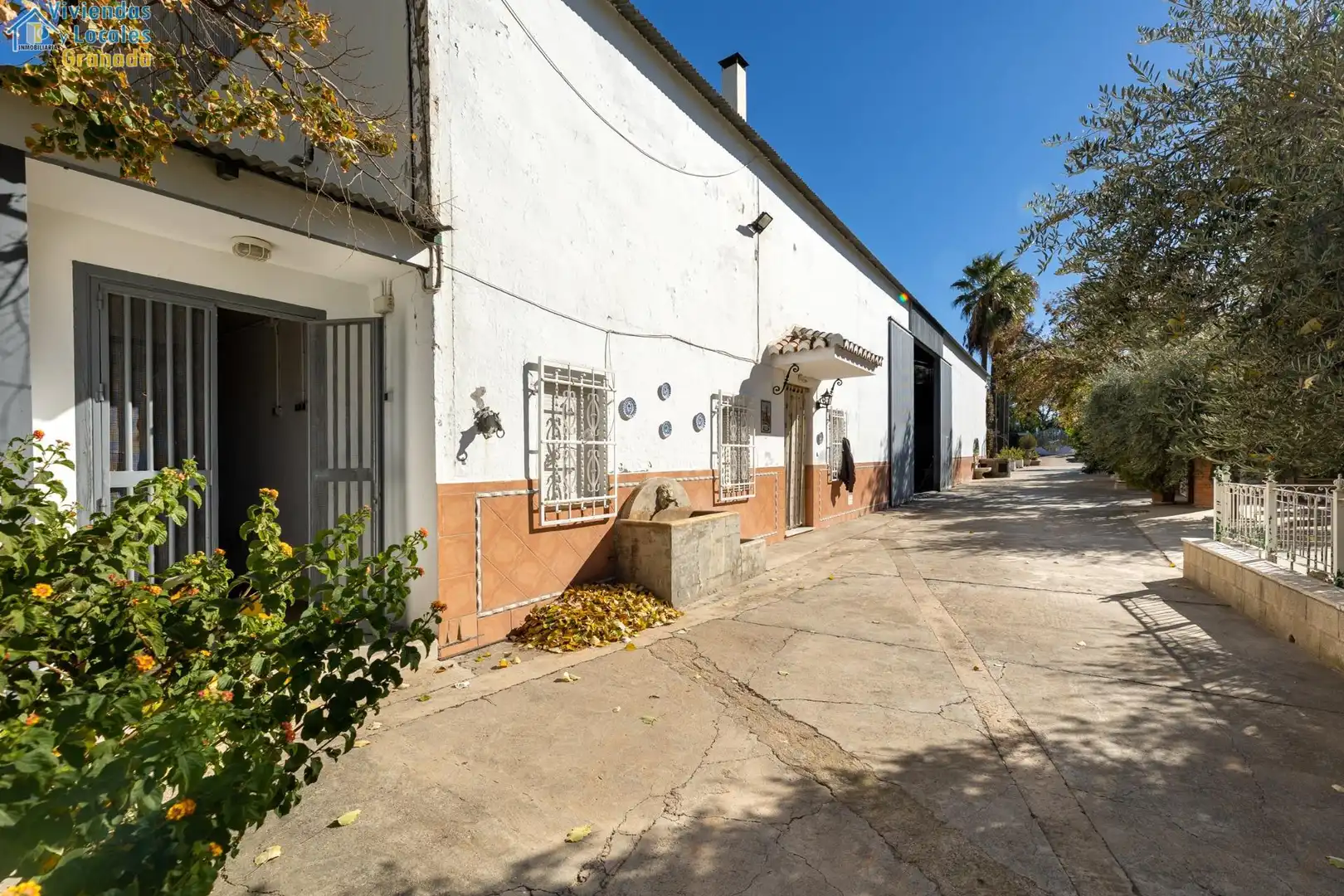 Vista exterior de Casa o chalet en venta en Granada con Aire acondicionado, Jardín privado y Trastero